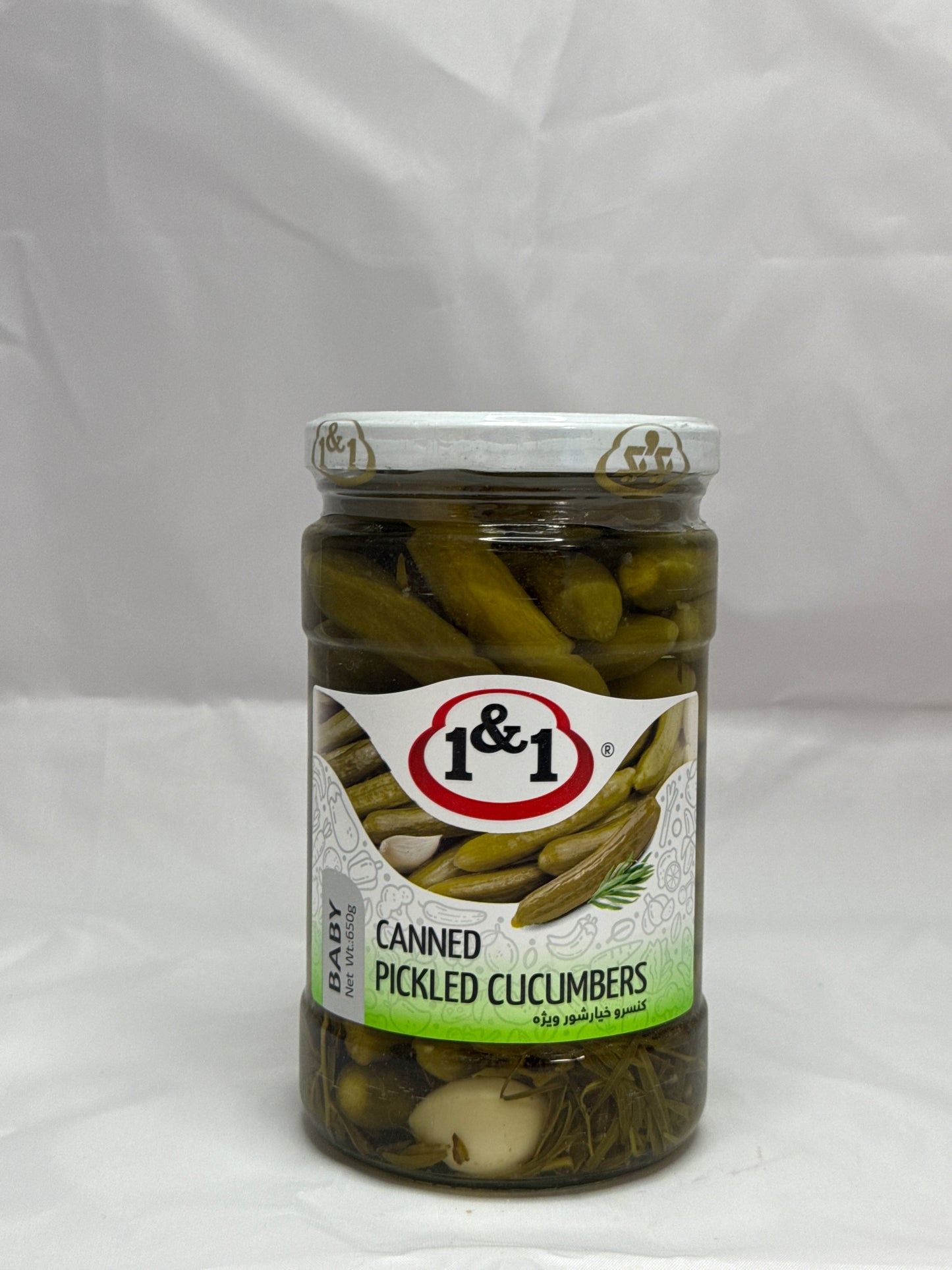 1&1 Pickled Cucumbers Baby