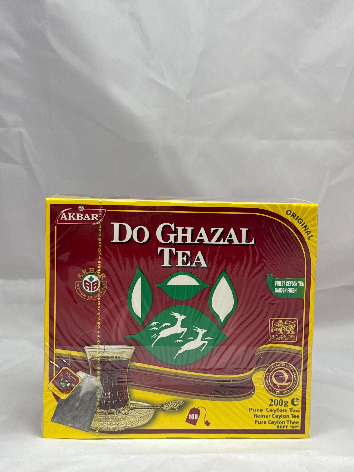 Ceylon Do Ghazal Tea Bag