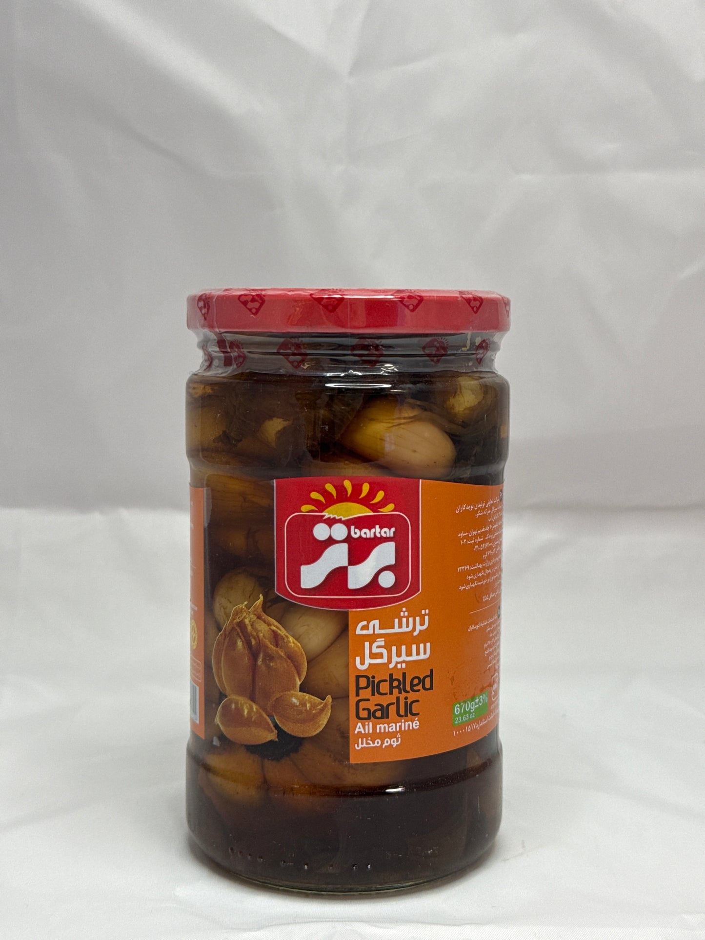 Pickled Garlic Bartar