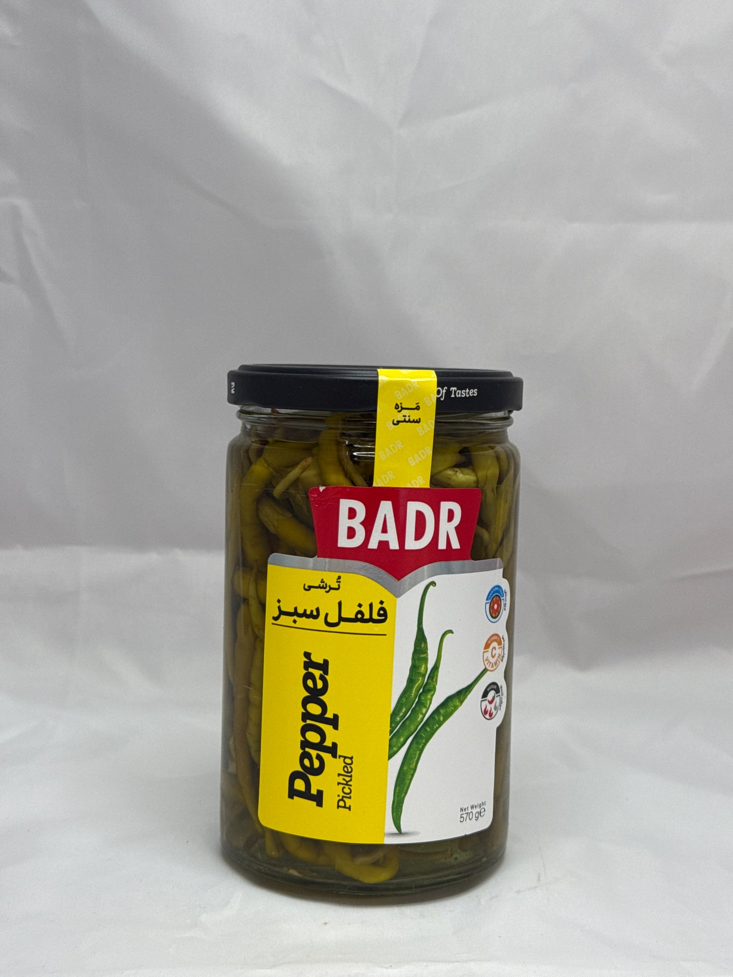 Pepper Pickled Badr