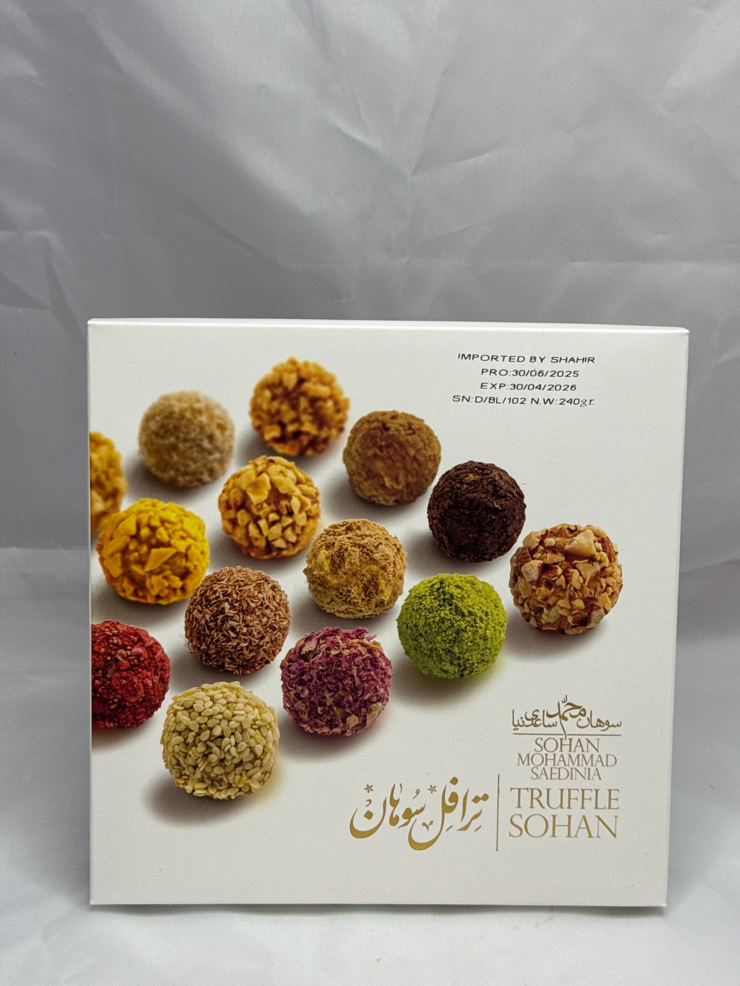 Truffle Sohan Mohammad Saedinia