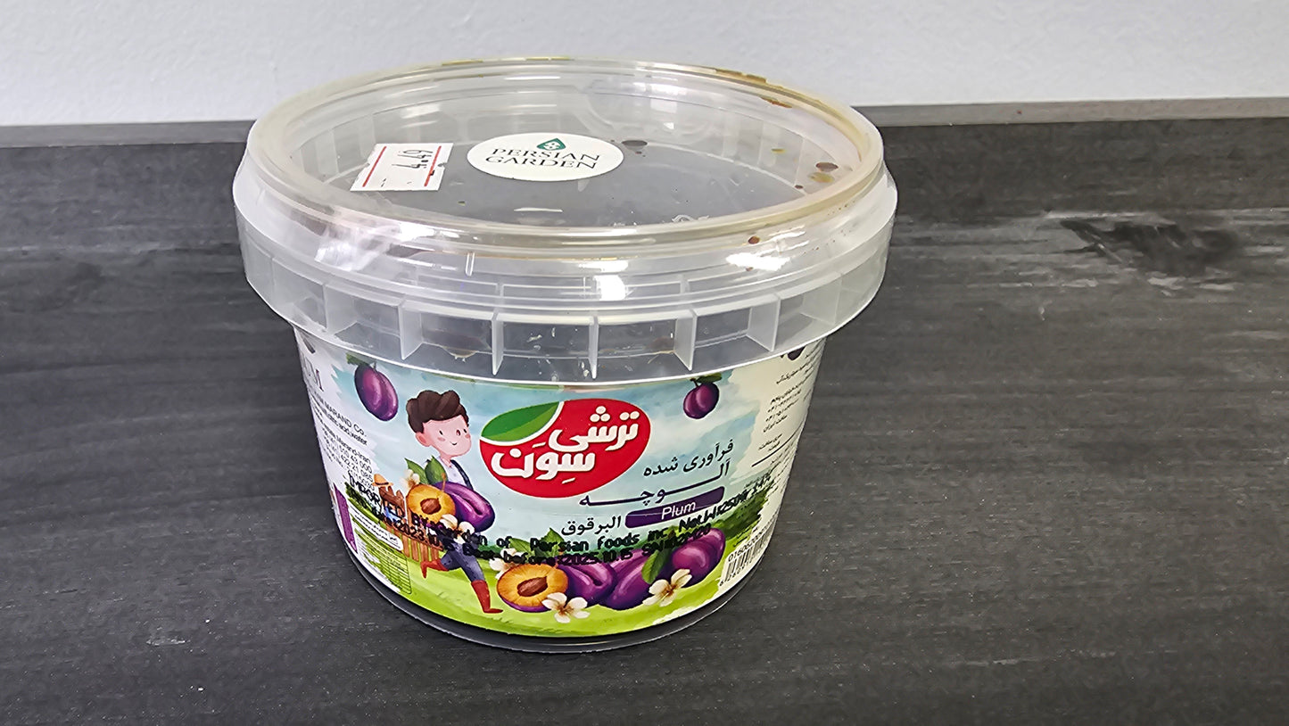 Alooche Faravari Shdeh (Damson) Torshi Seven