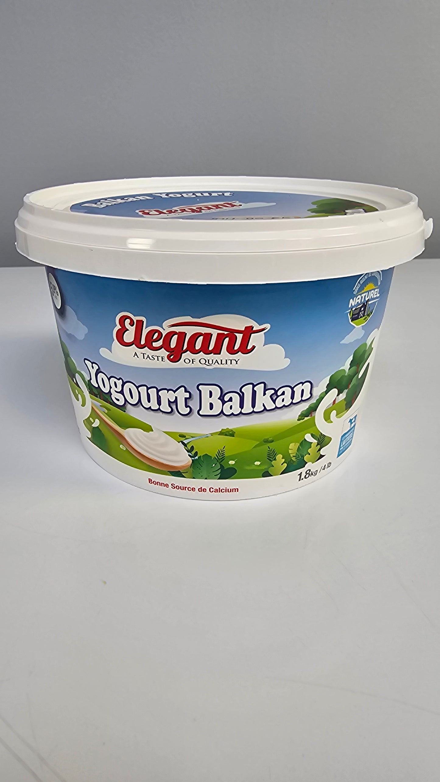 Balkan Yogourt Elegant
