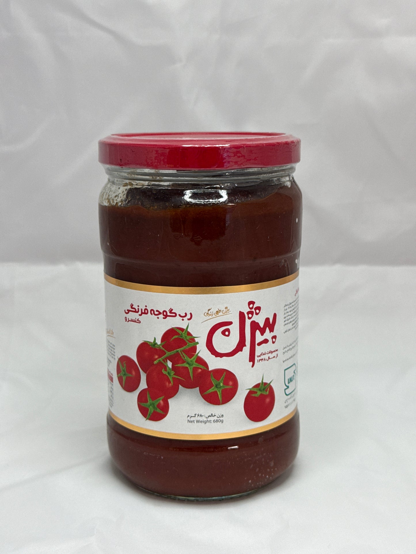 Tomato Paste Bijan