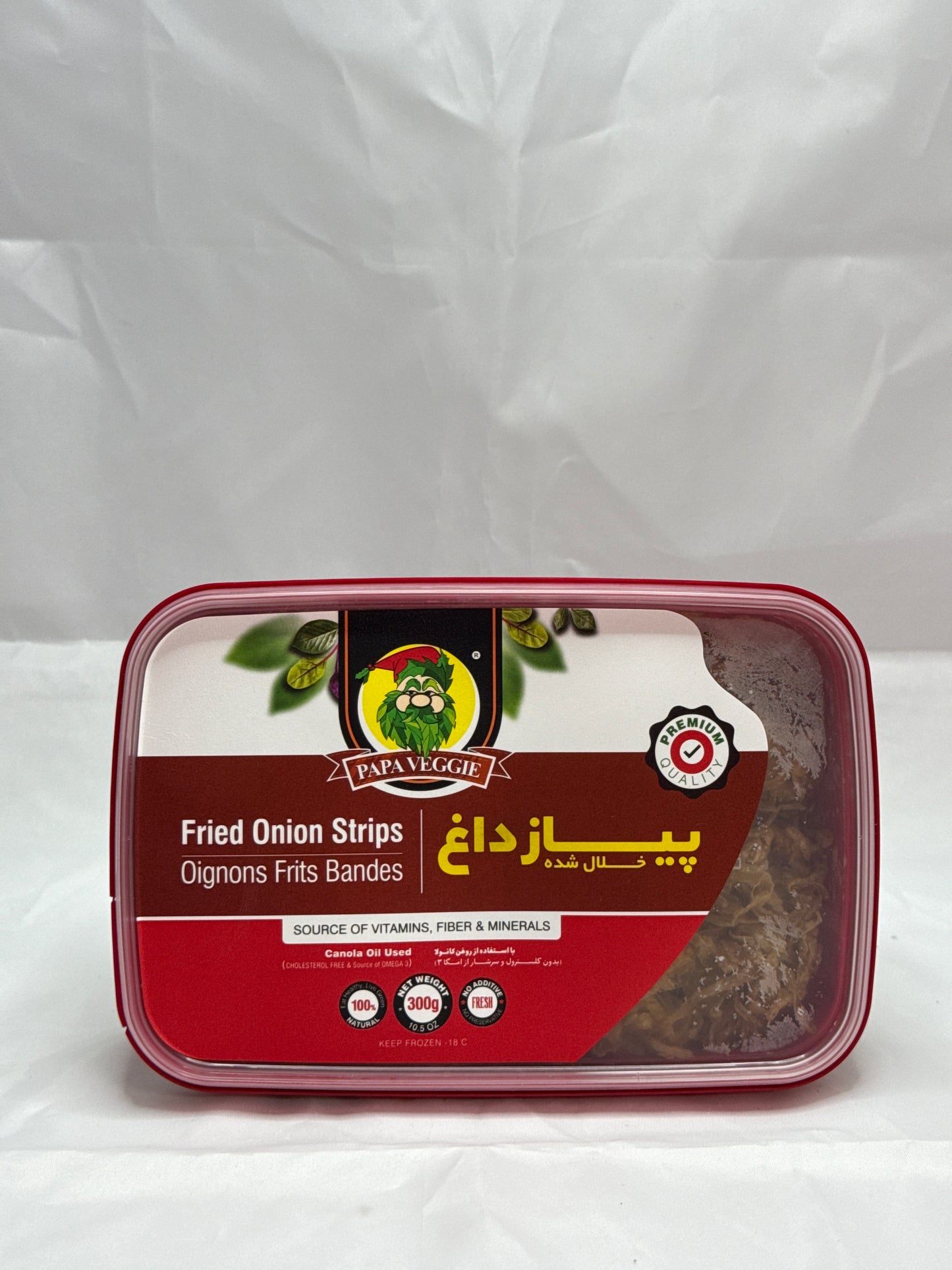 Fried Onion Strip Papa Veggie