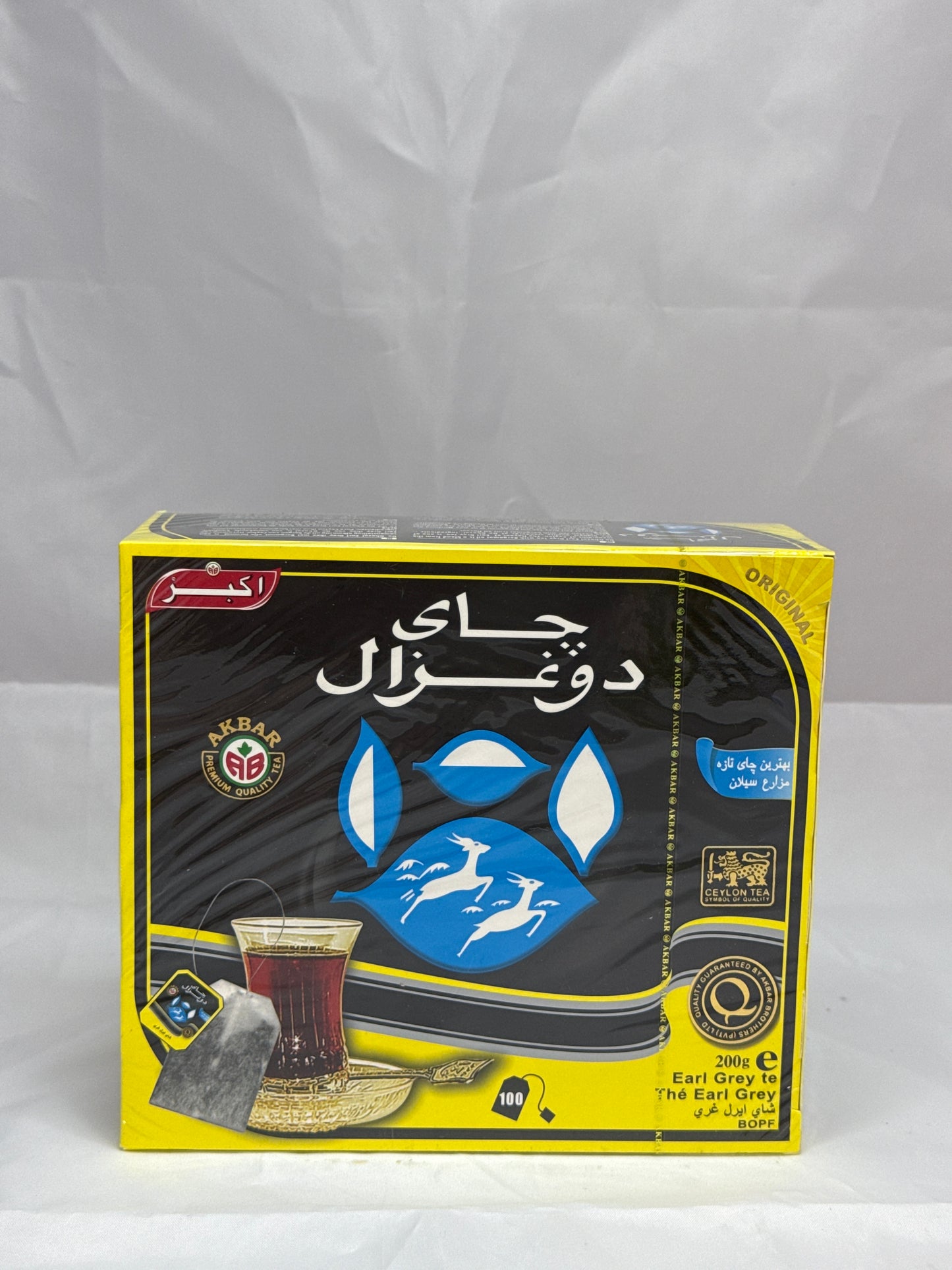 Earl Grey Do Ghazal Tea Bag