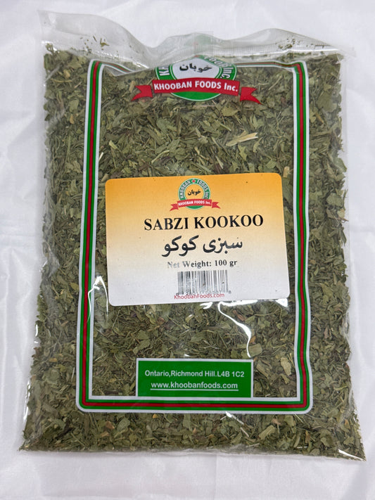 Sabzi Kookoo Khooban