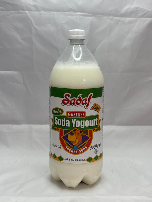 Mint Yogurt Soda Sadaf ( Low Carbonate )