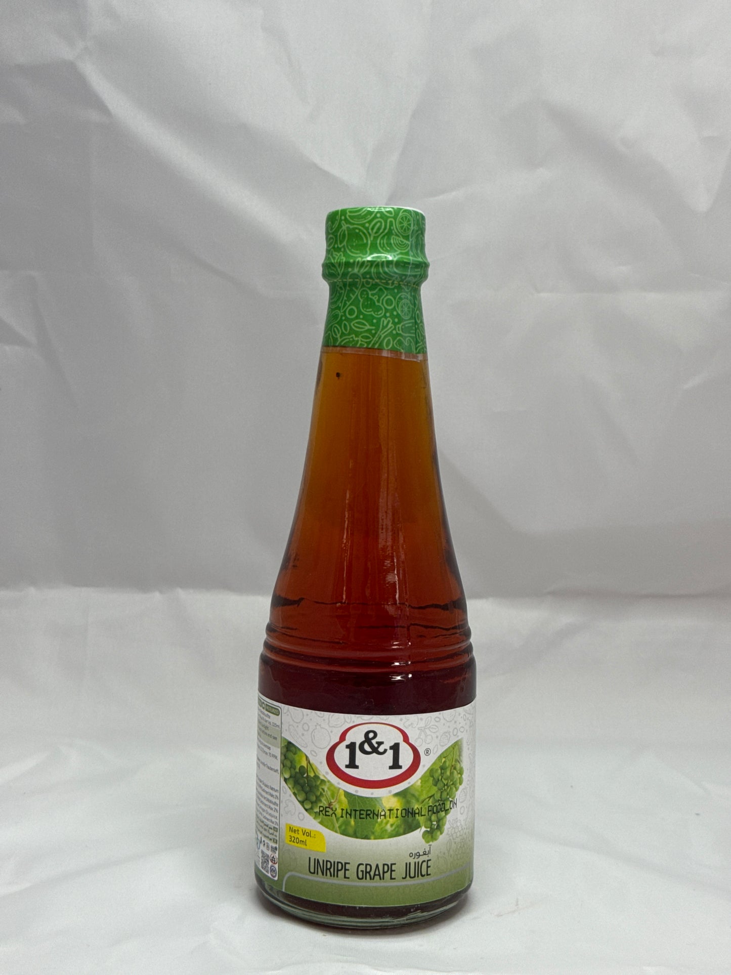 1&1 Unripe Grape Juice