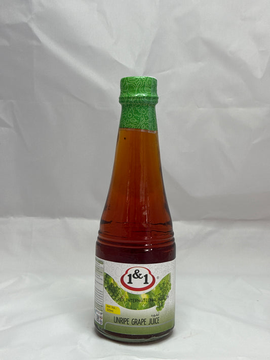 1&1 Unripe Grape Juice