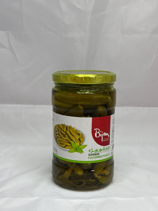 Bijan Superior Cucumber Pickles