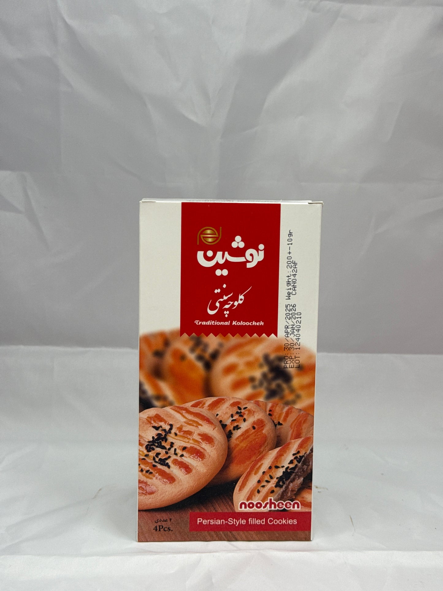 Noosheen Traditional Koloocheh