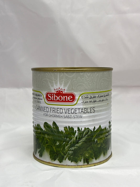 Canned Fried Ghormeh Sabzi Siboneh