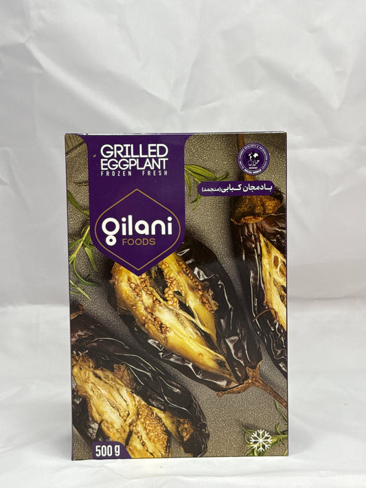 Grilled Eggplant Gilani