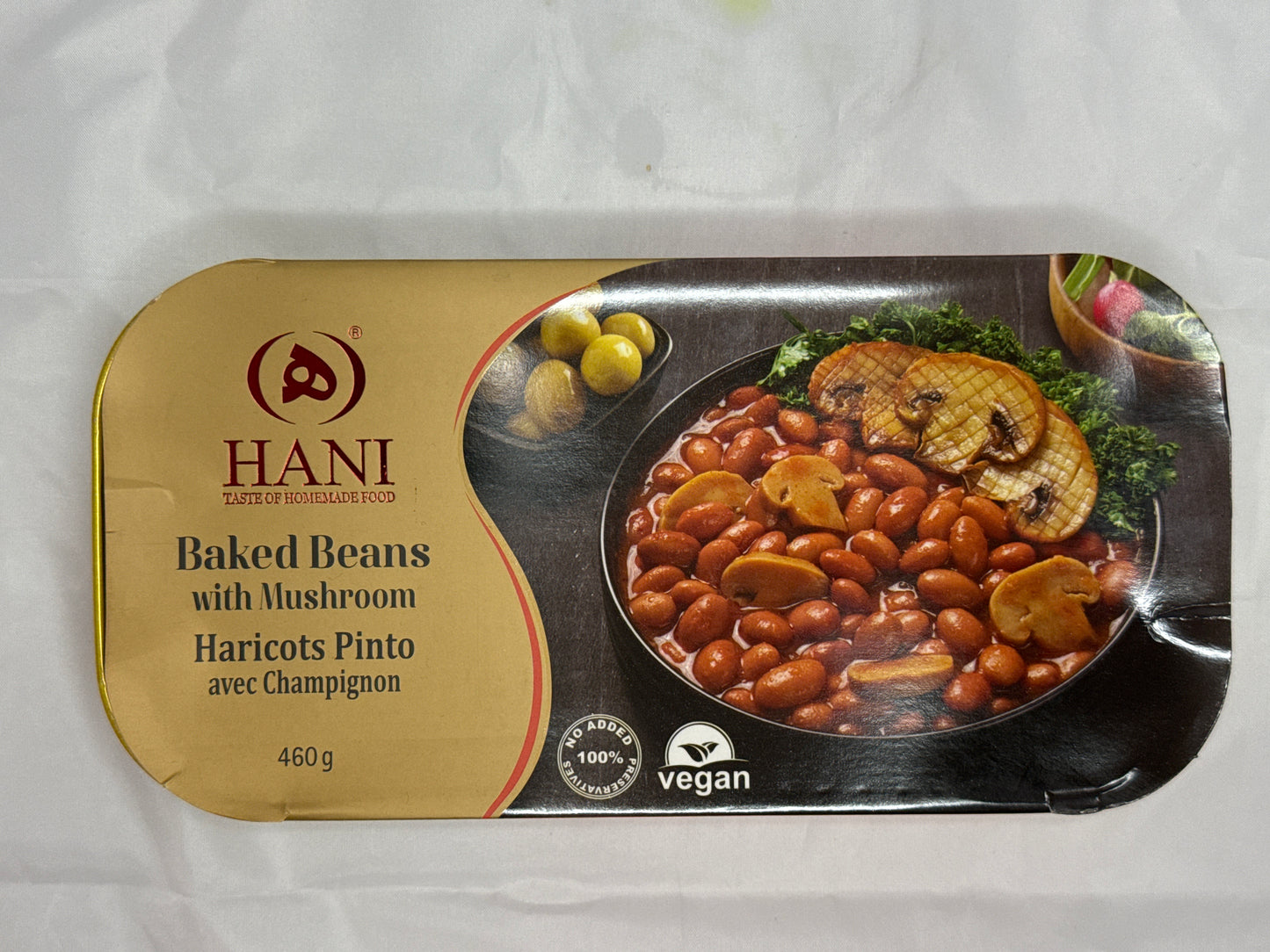 Baked Beans With Mushroom Hani