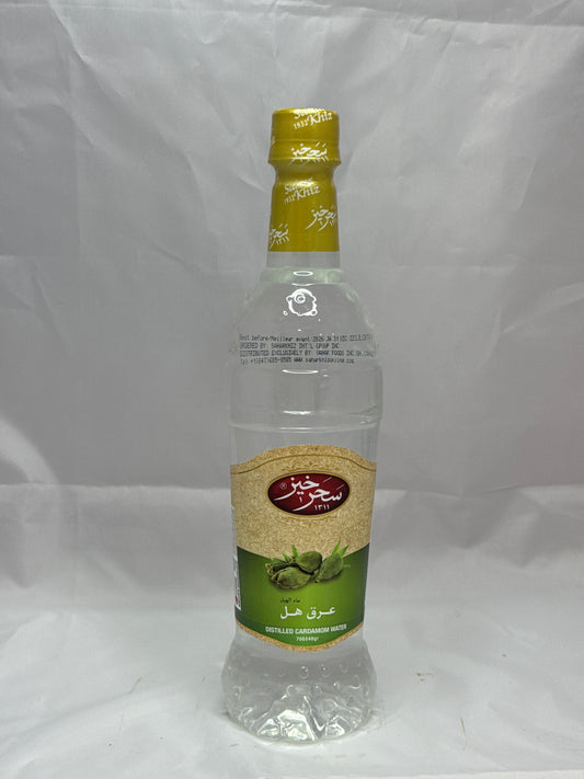 Distilled Cardamon Water