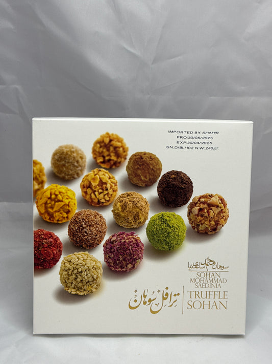 Truffle Sohan Mohammad Saedinia